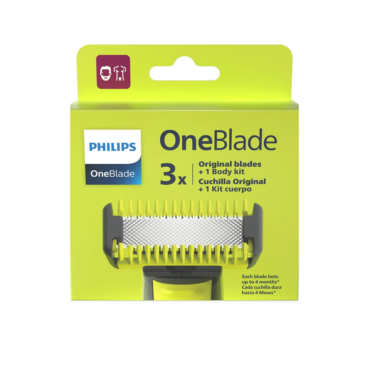 Philips OneBlade Replacement Blade QP630/51