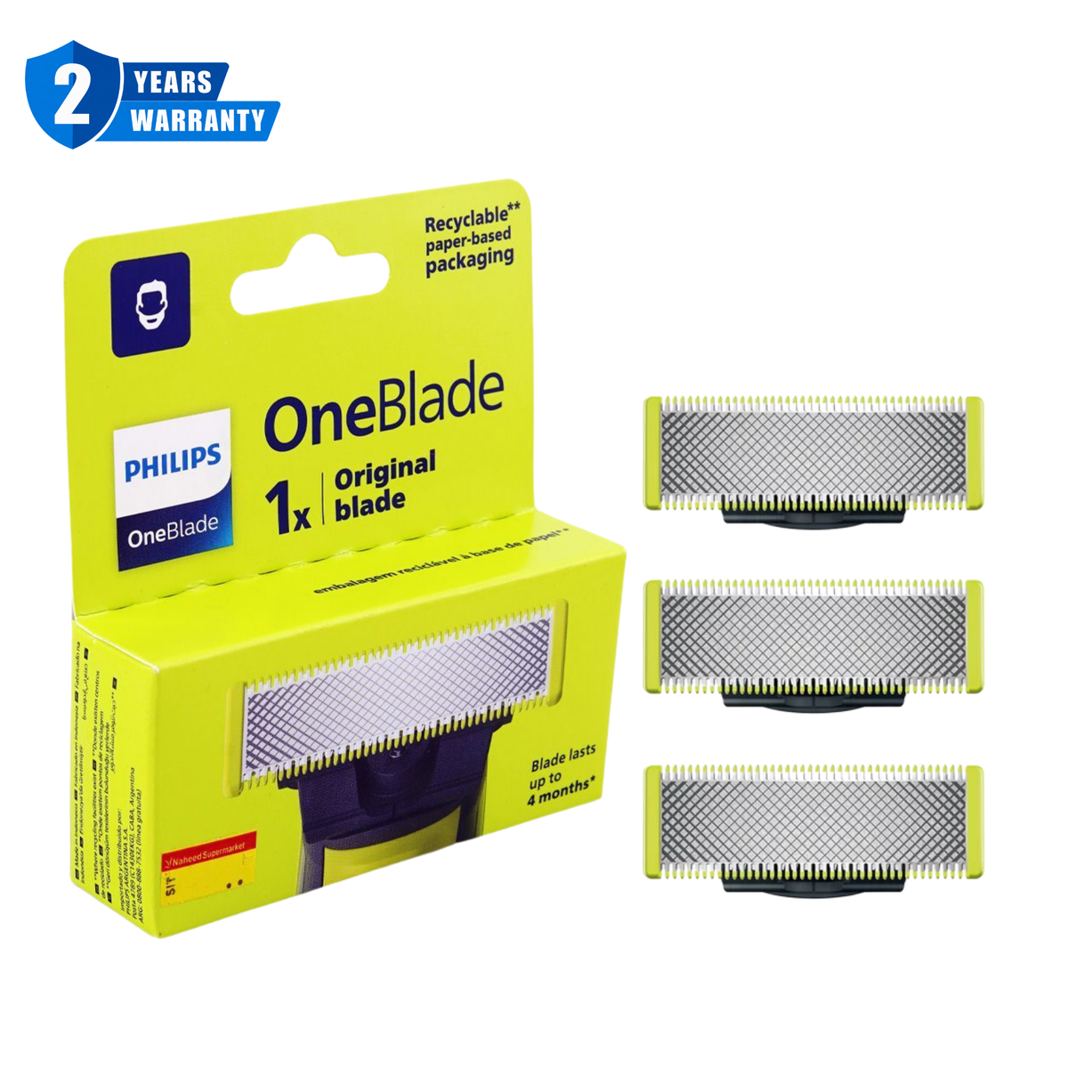 Philips OneBlade Replacement Blade QP630/51