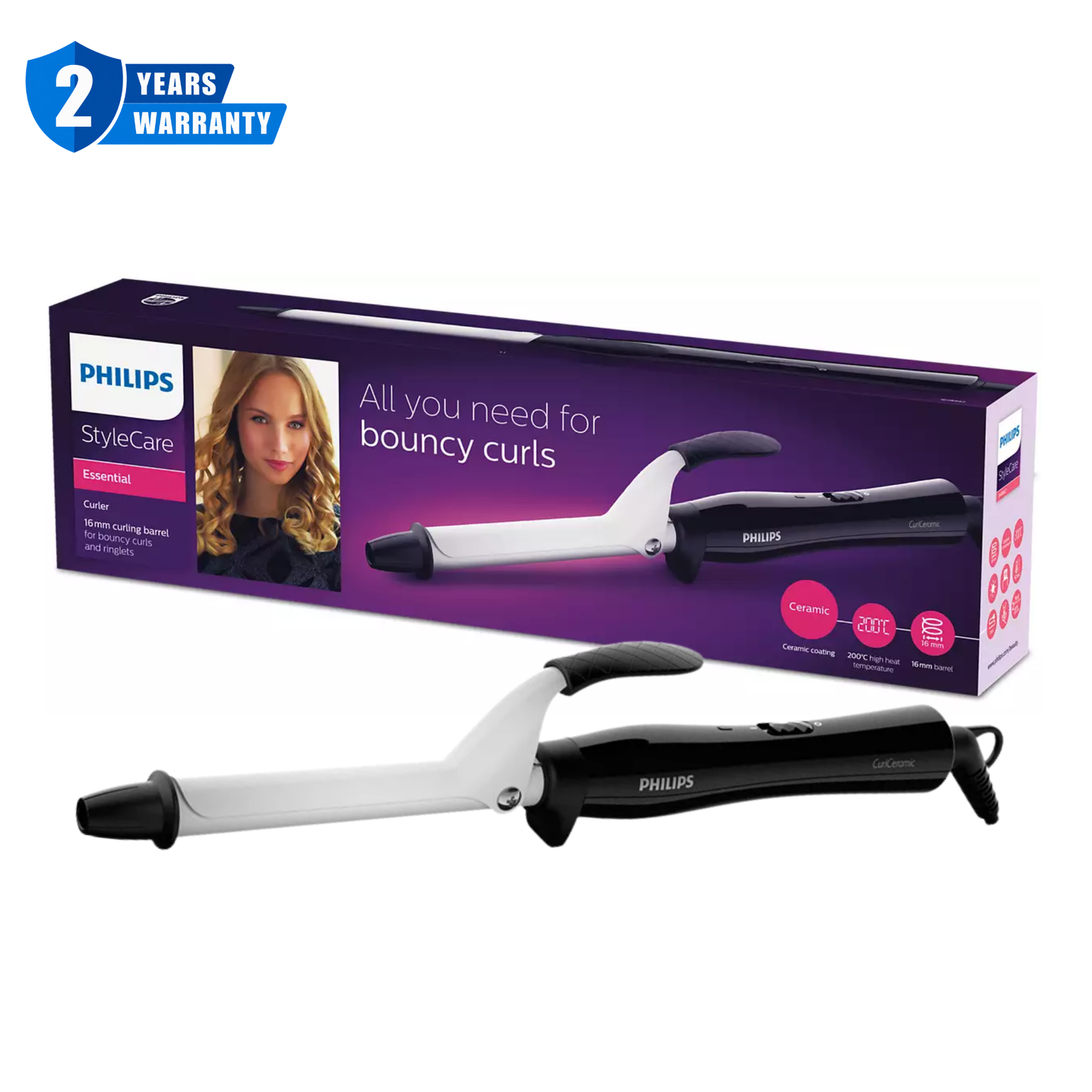 Philips StyleCare Essential Curler BHB862/03