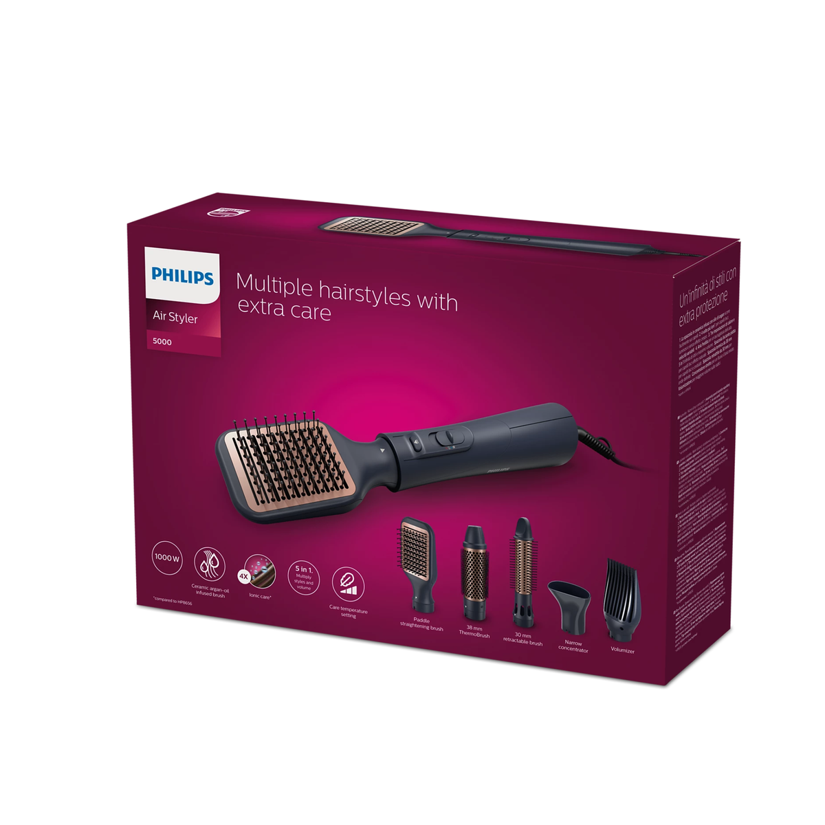 Philips 3000 Series Air Styler BHA310/00 800W