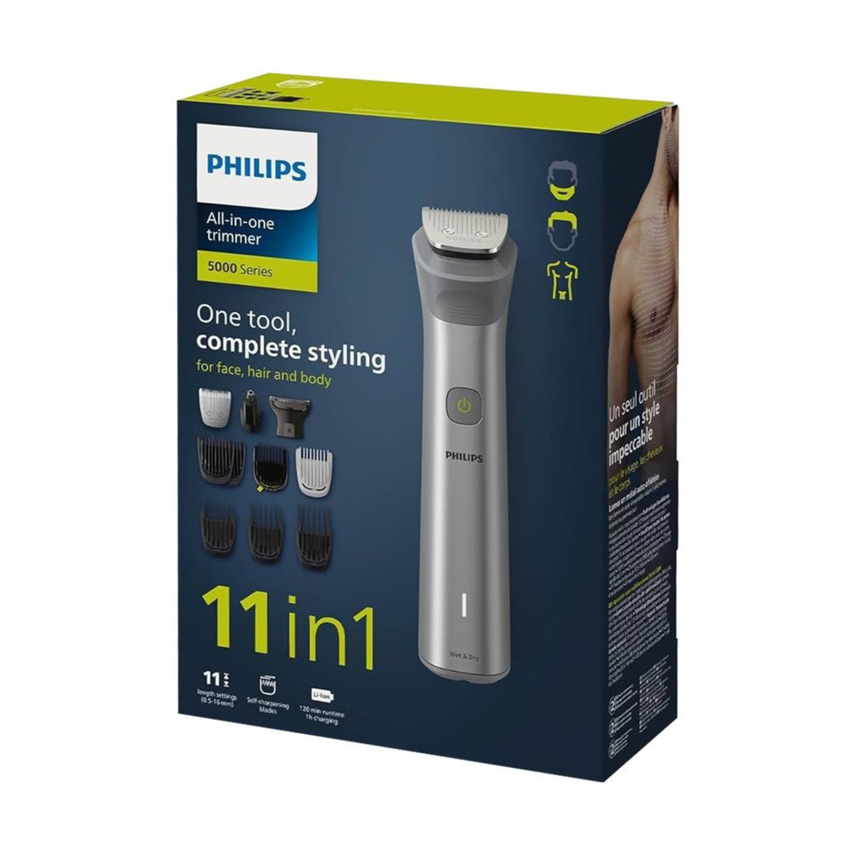 Philips 5000 Series Multigroom 11-in-1 Trimmer MG5930/15