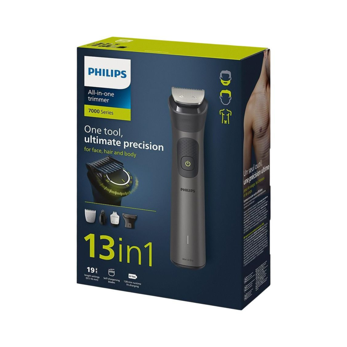 Philips 7000 Series Multigroom 13-In-1 Trimmer MG7920/15