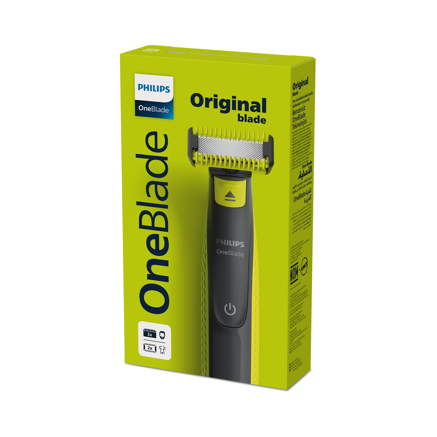 Philips One Blade Face & Body Trimmer QP2824/10