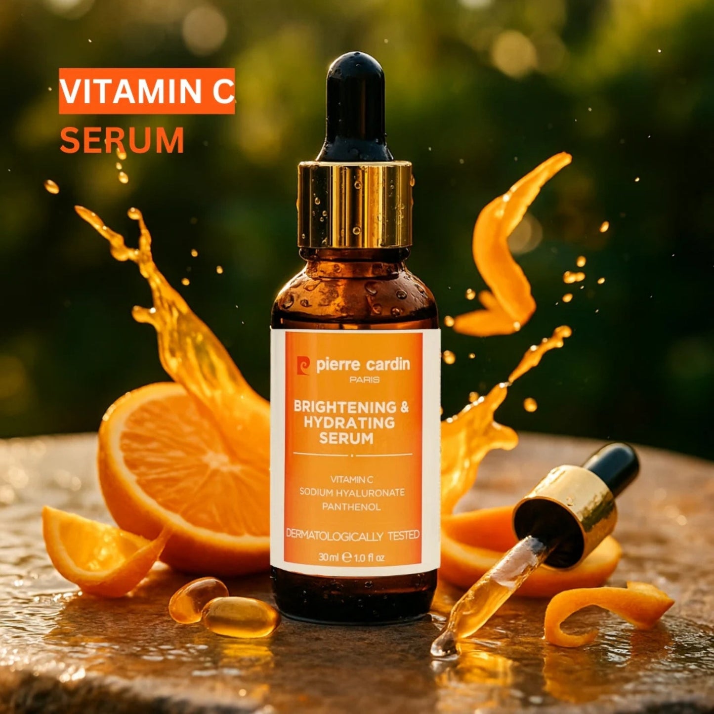 Pierre Cardin Paris Brightening And Hydrating Vitamin C Serum 30ml
