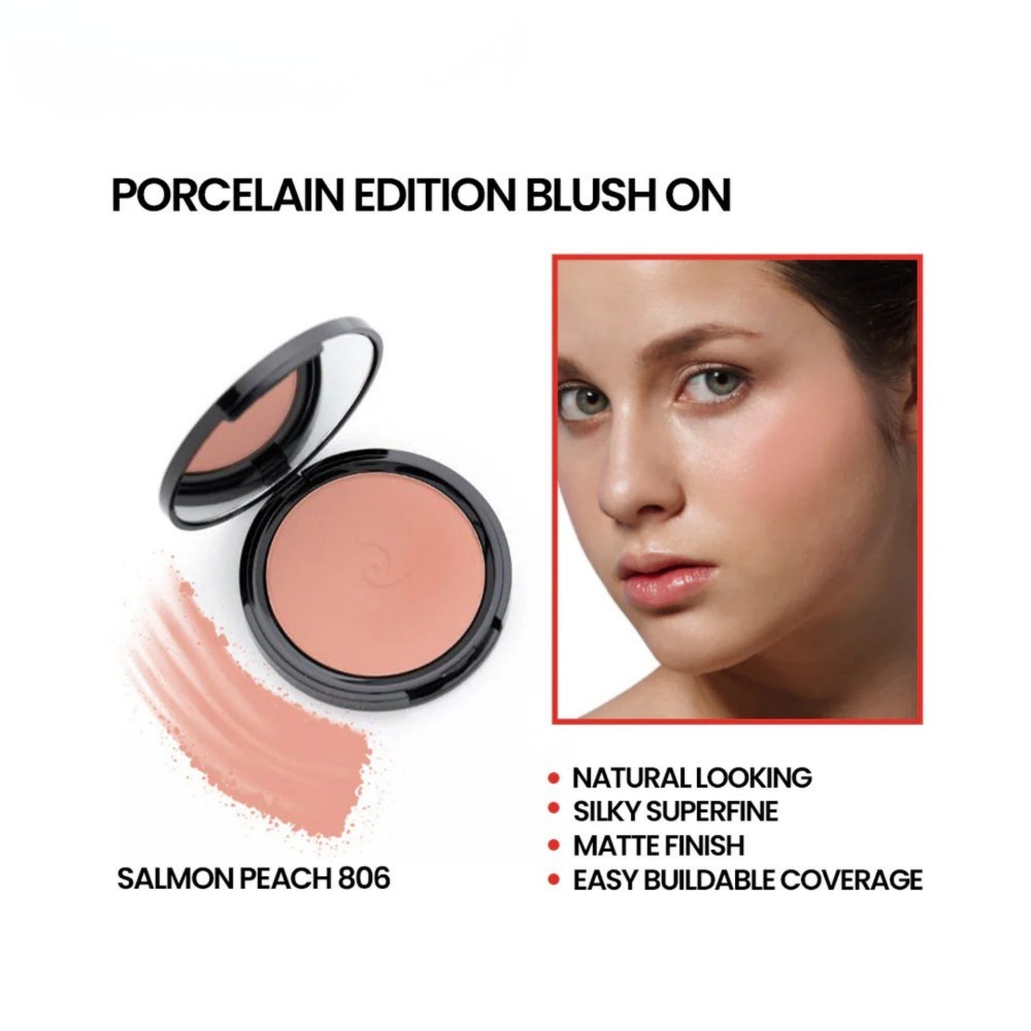 Pierre Cardin Paris Porcelain Edition Blush On 13ml