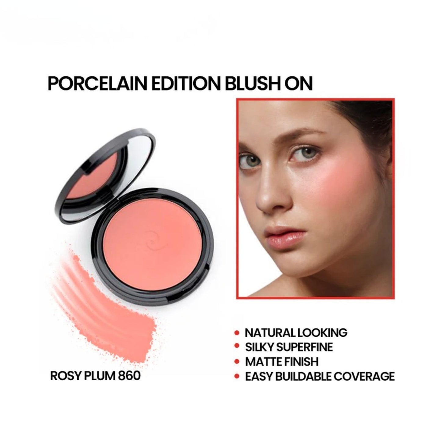 Pierre Cardin Paris Porcelain Edition Blush On 13ml