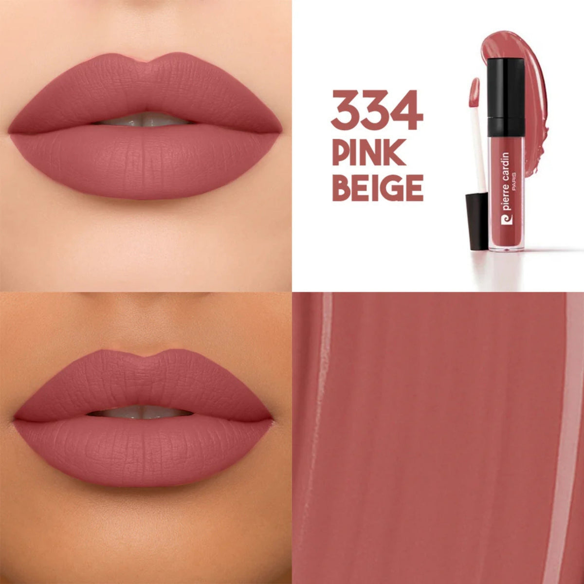 Pierre Cardin Paris Stay Long Lip Color Kiss Proof Lipstick