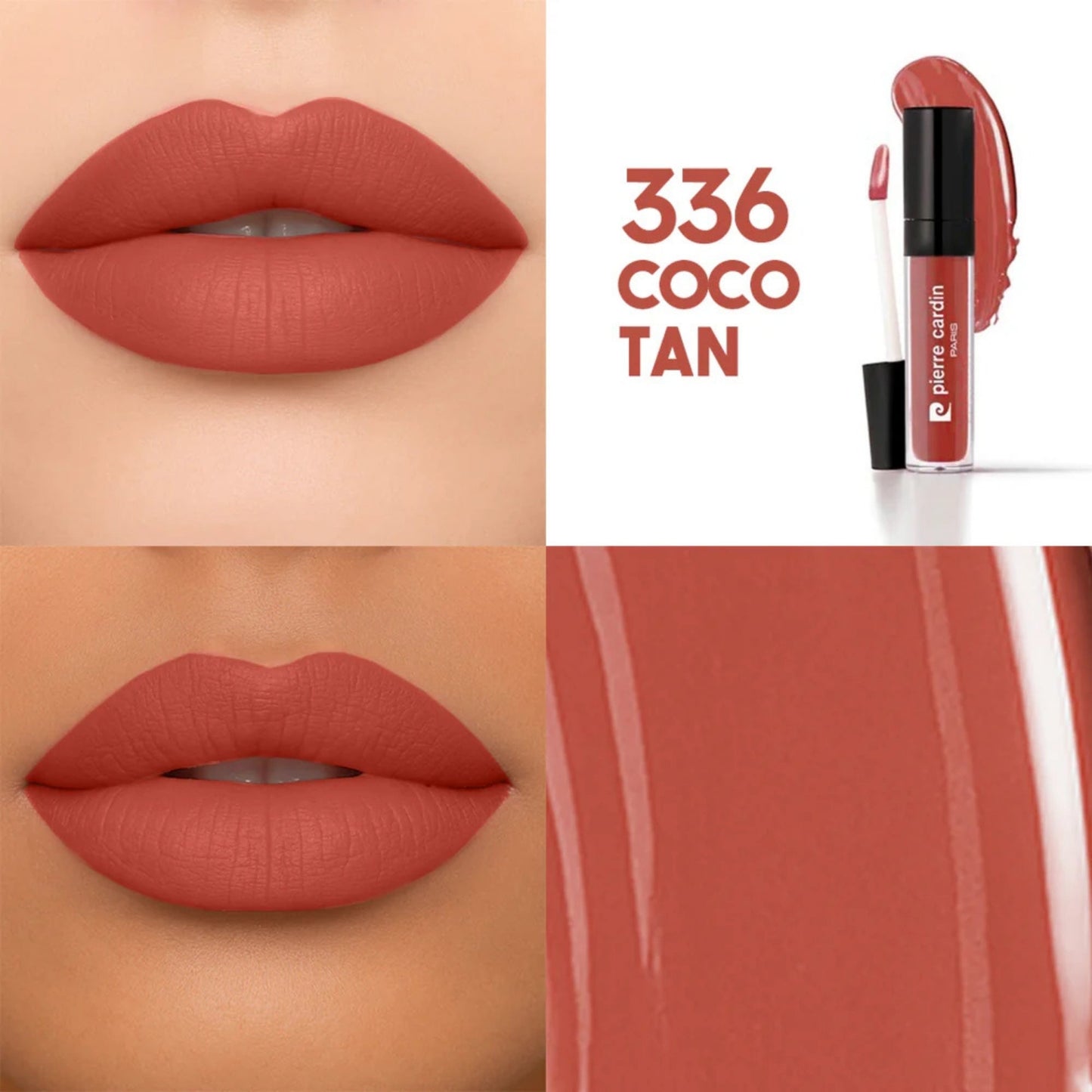 Pierre Cardin Paris Stay Long Lip Color Kiss Proof Lipstick