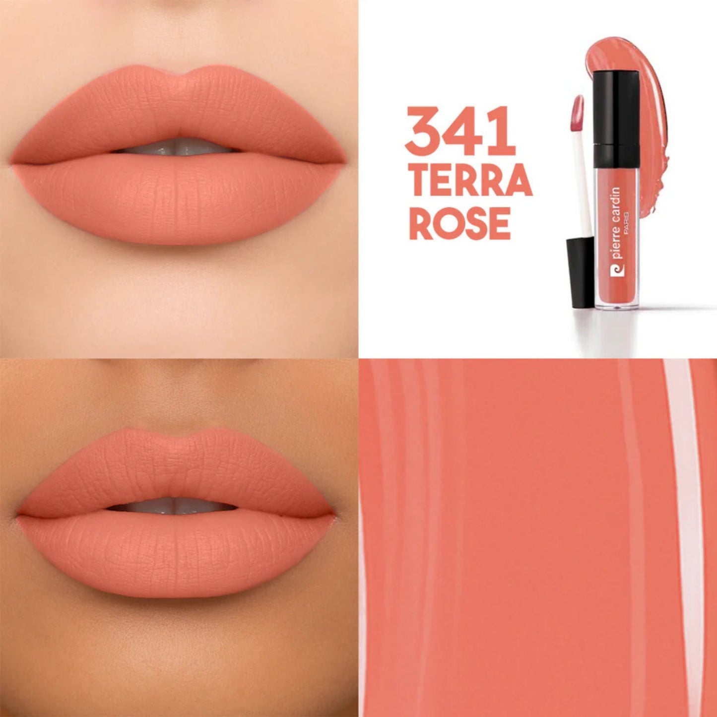 Pierre Cardin Paris Stay Long Lip Color Kiss Proof Lipstick