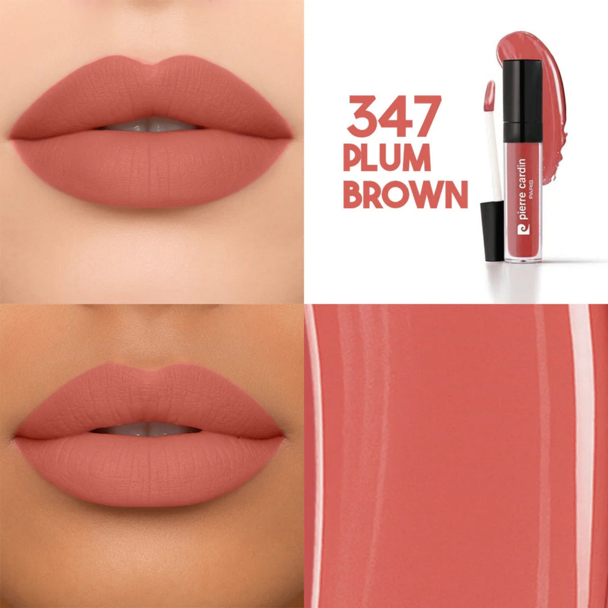 Pierre Cardin Paris Stay Long Lip Color Kiss Proof Lipstick