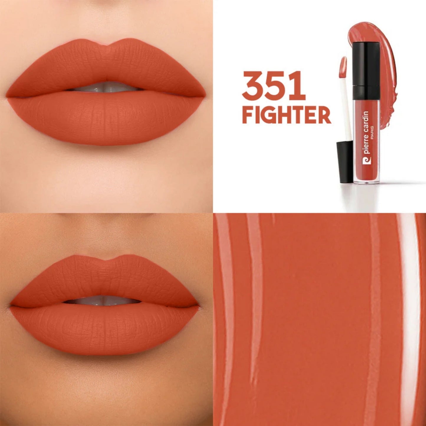 Pierre Cardin Paris Stay Long Lip Color Kiss Proof Lipstick