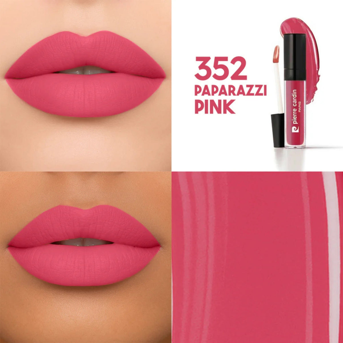 Pierre Cardin Paris Stay Long Lip Color Kiss Proof Lipstick