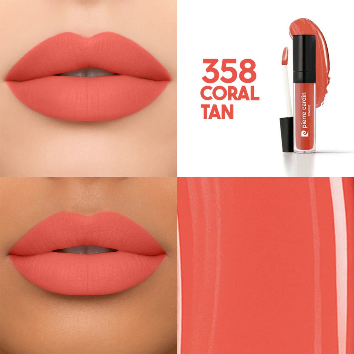 Pierre Cardin Paris Stay Long Lip Color Kiss Proof Lipstick