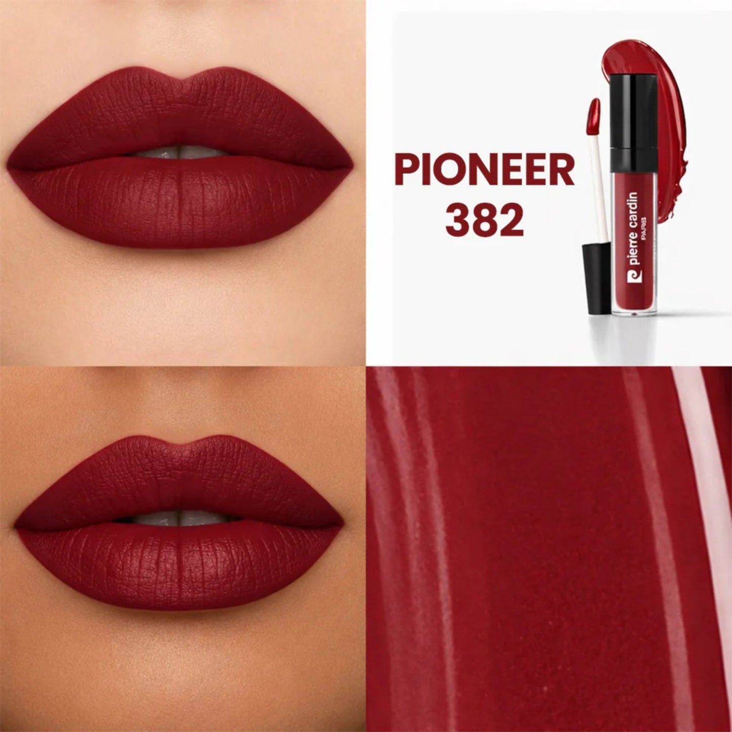 Pierre Cardin Paris Stay Long Lip Color Kiss Proof Lipstick