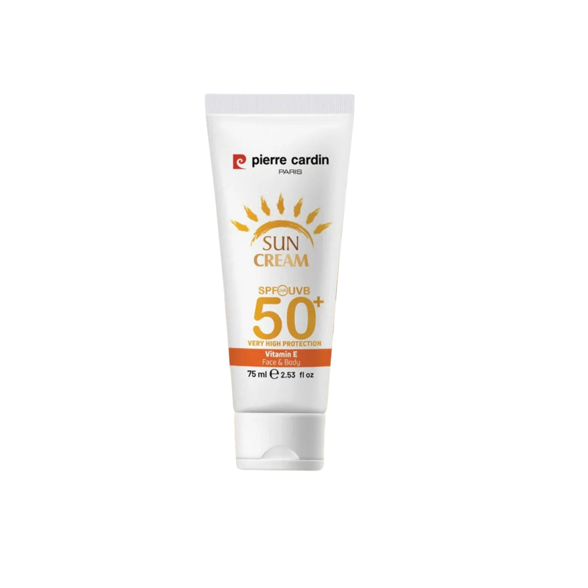 Pierre Cardin Paris Sun Cream SPF50+ High Protection 75ml