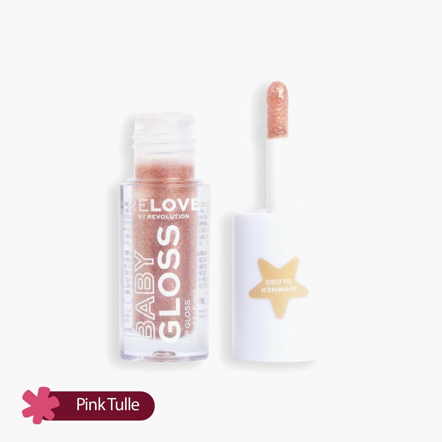 Revolution Relove Baby Lip Gloss Shimmer 1.8ml