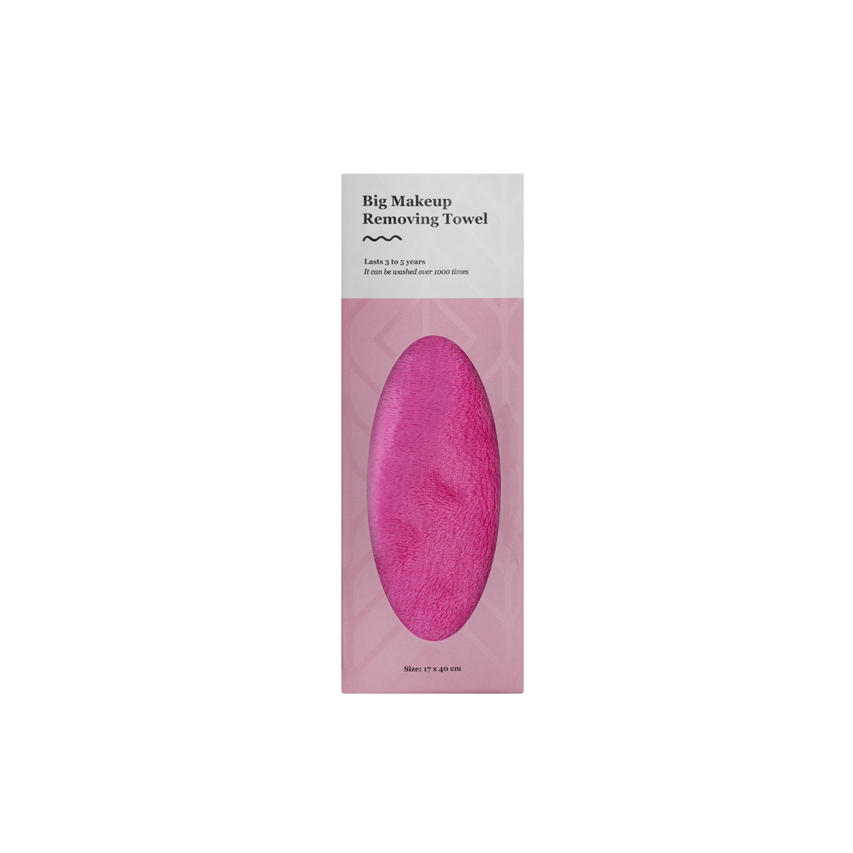 GOmicro Big Makeup Removing Microfiber Towel