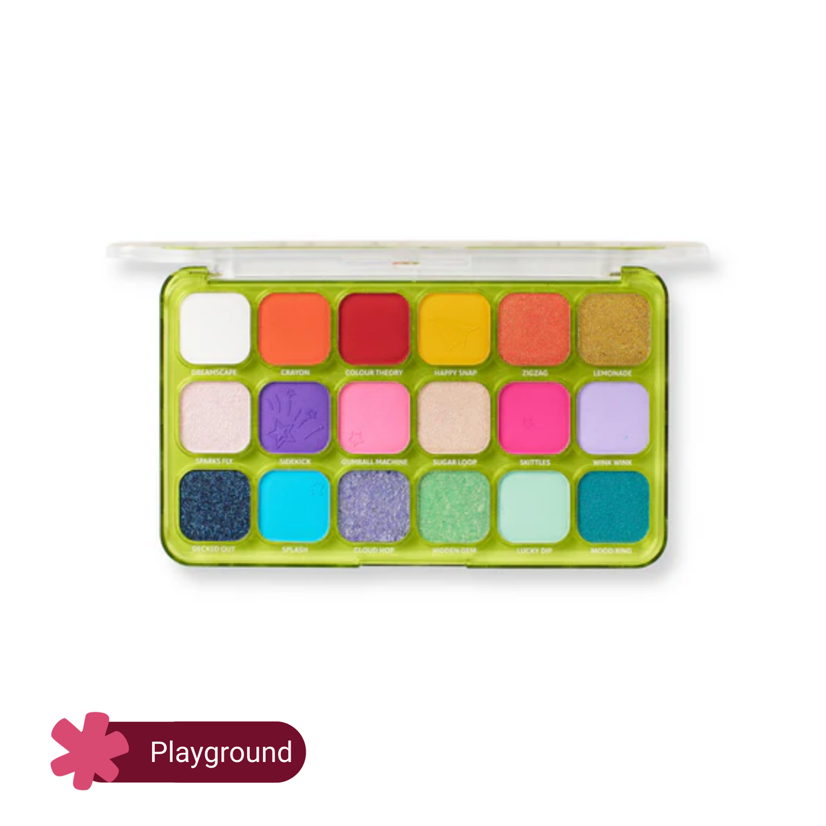 Trouble Maker Big Trouble Shadow Palette Playground 21.6gm