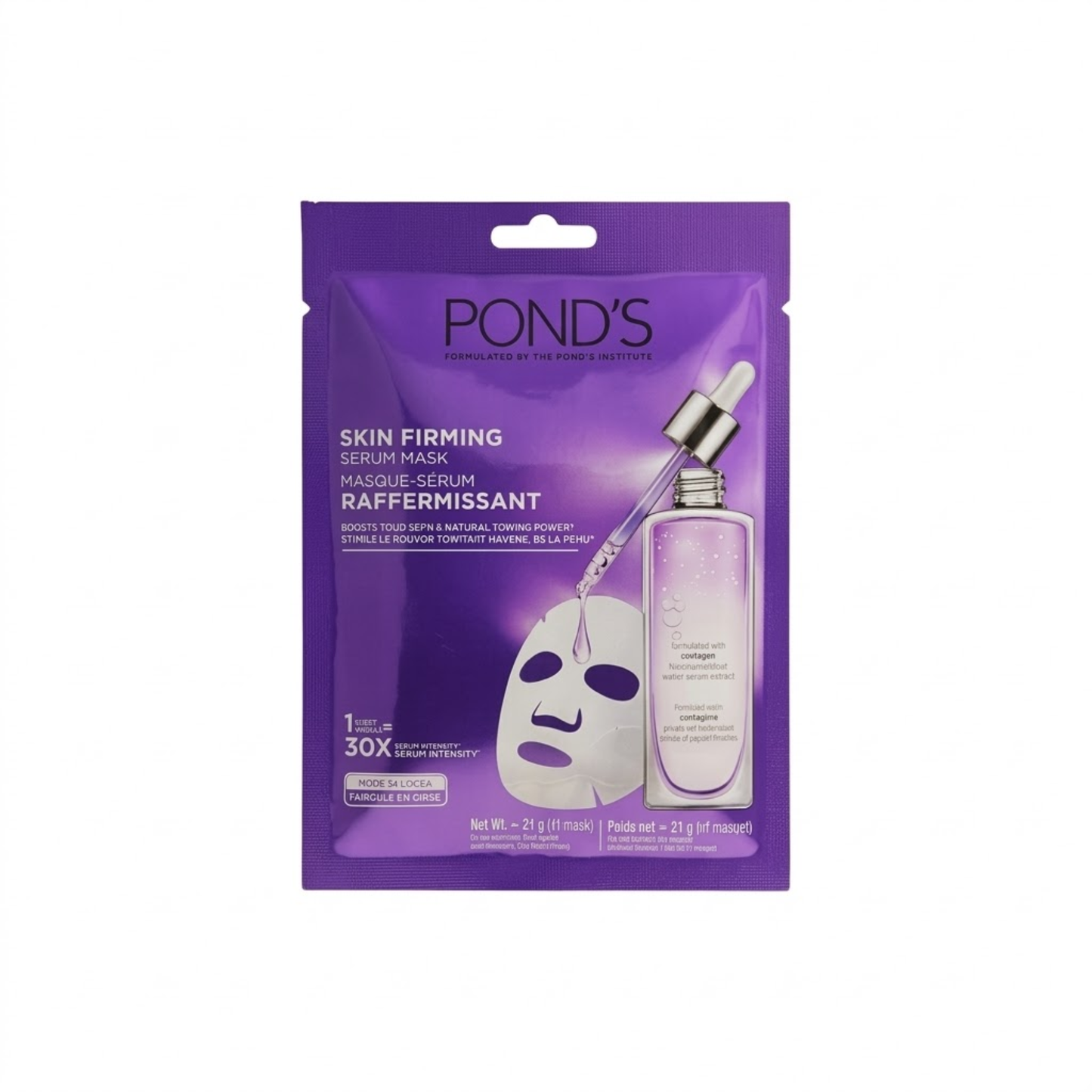 Ponds Skin Firming Serum Mask Korea 21ml