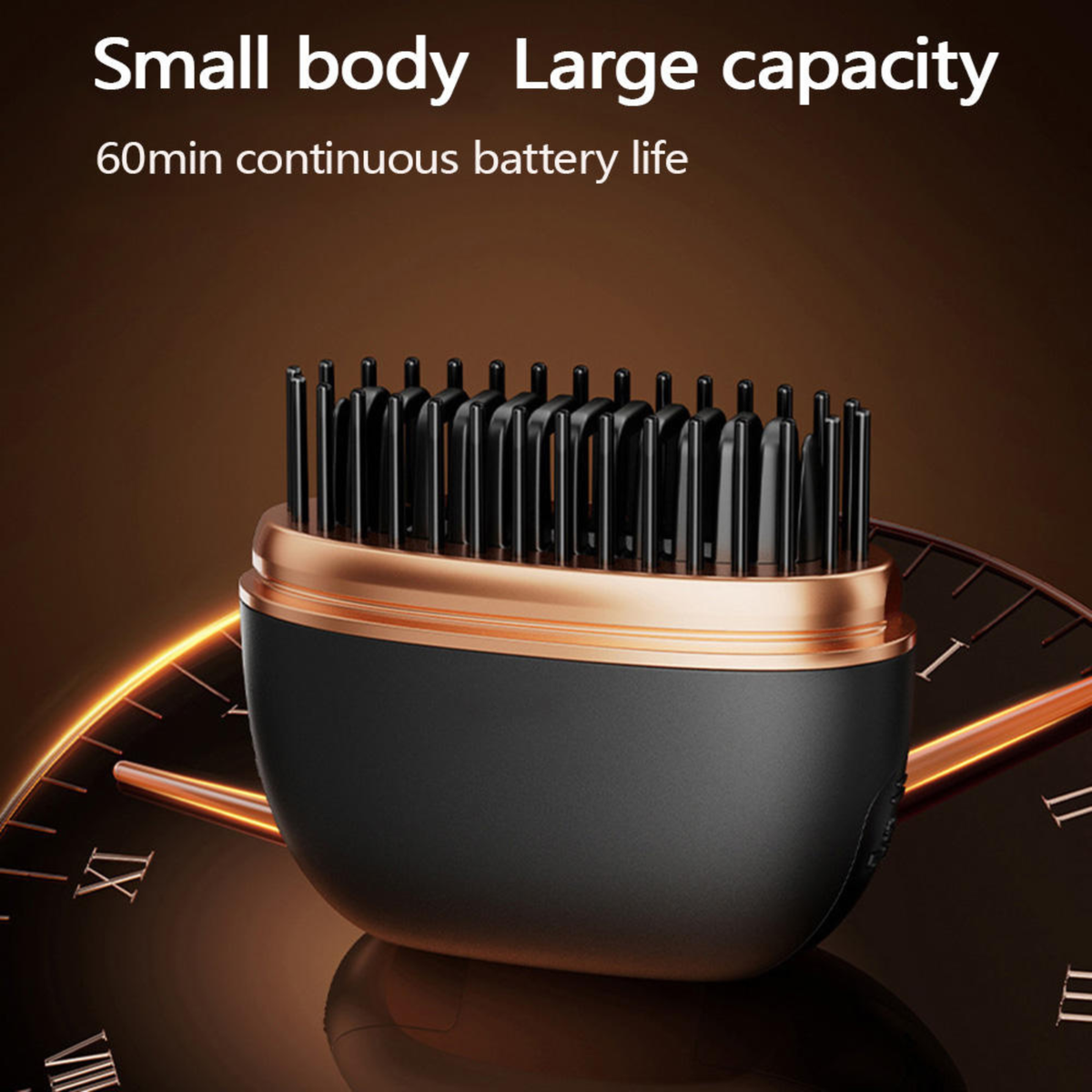 Portable Wireless Straight Hair Comb JY-602