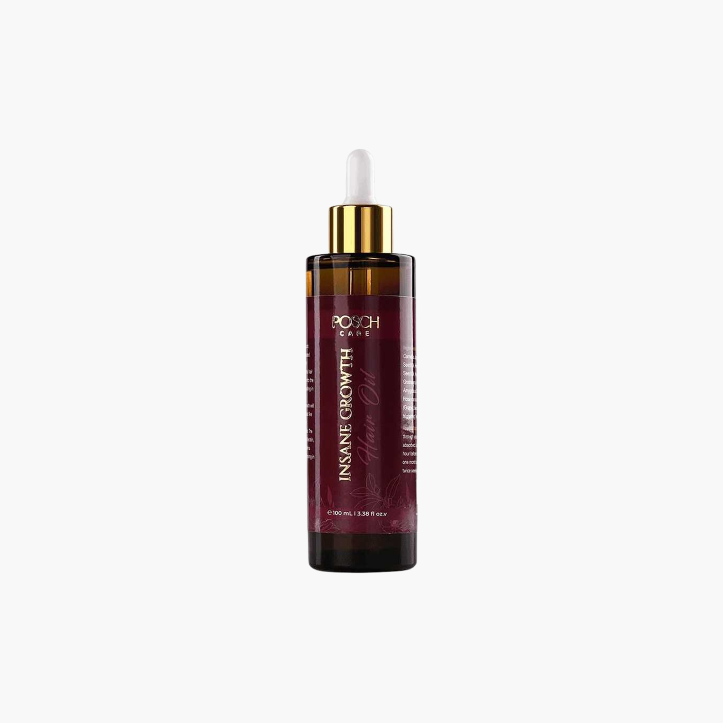 Posch Care Insane Growth Hair Oil 100ml