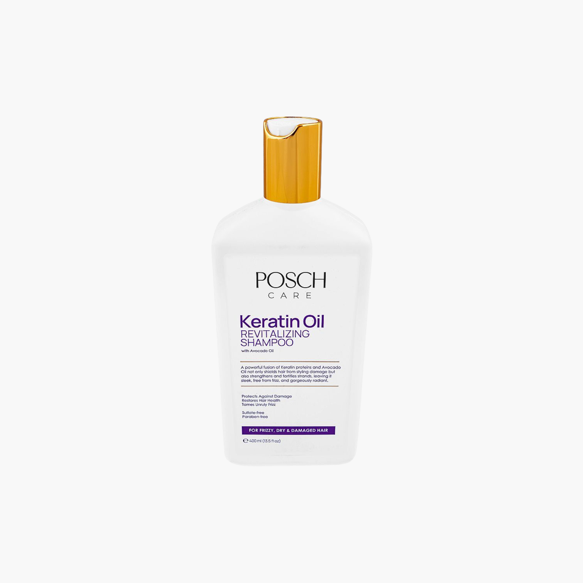 Posch Care Keratin Oil Revitalizing Shampoo 400ml