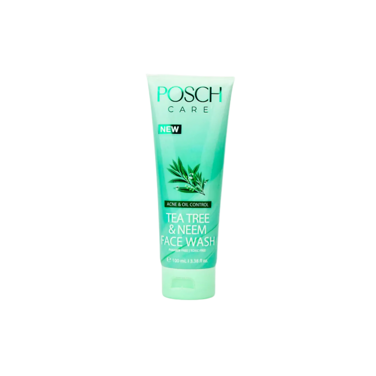 Posch Care Tea Tree & Neem Face Wash
