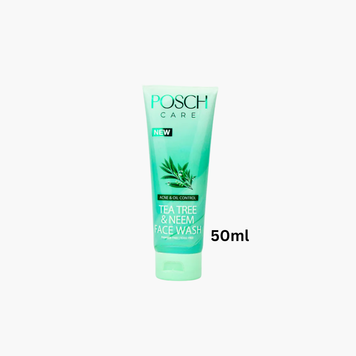 Posch Care Tea Tree & Neem Face Wash