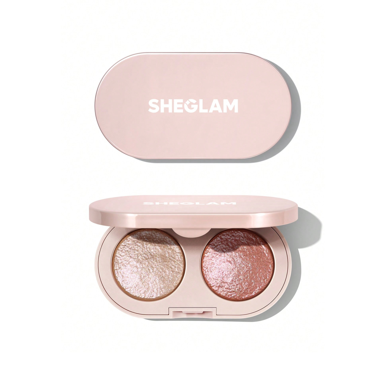 Sheglam Prismalight Baked Gelee Eyeshadow Duo 3.6gm