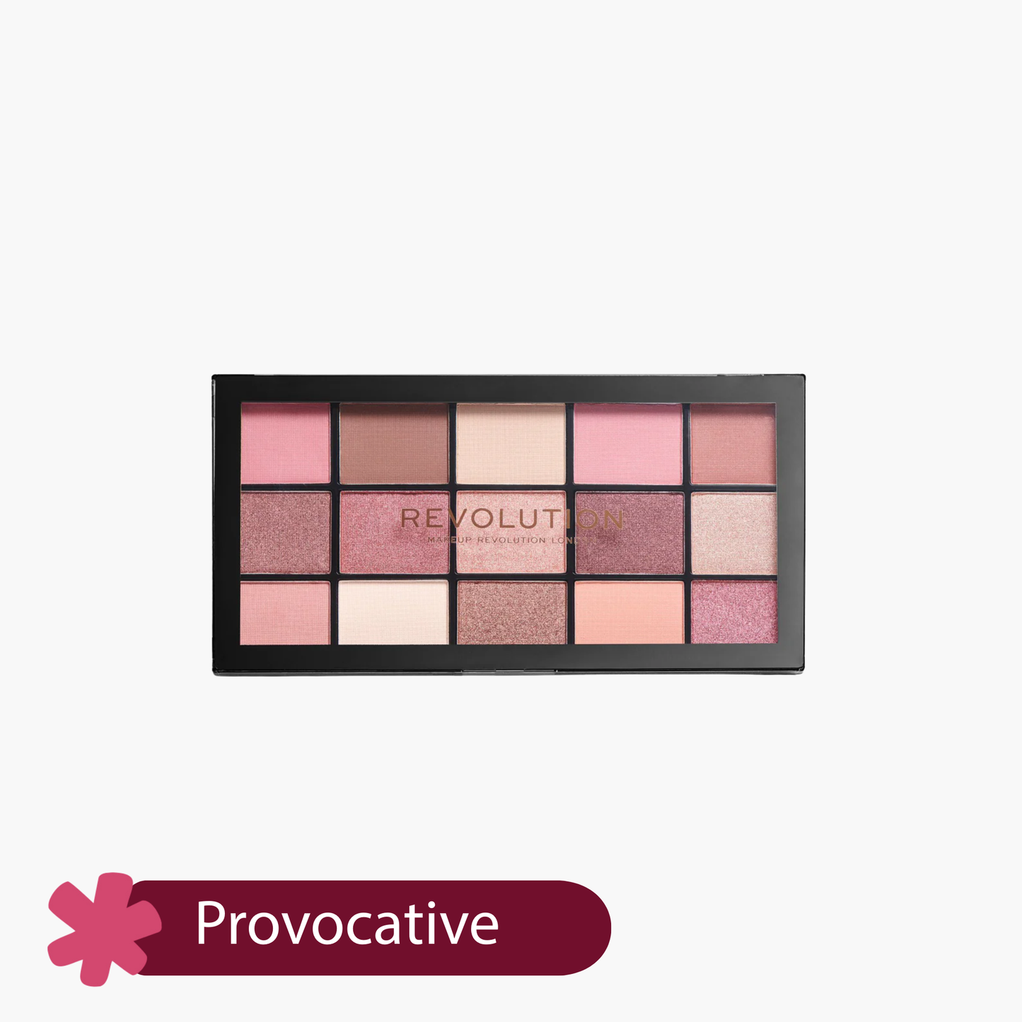 Revolution Reloaded Eyeshadow Palette 16.5gm