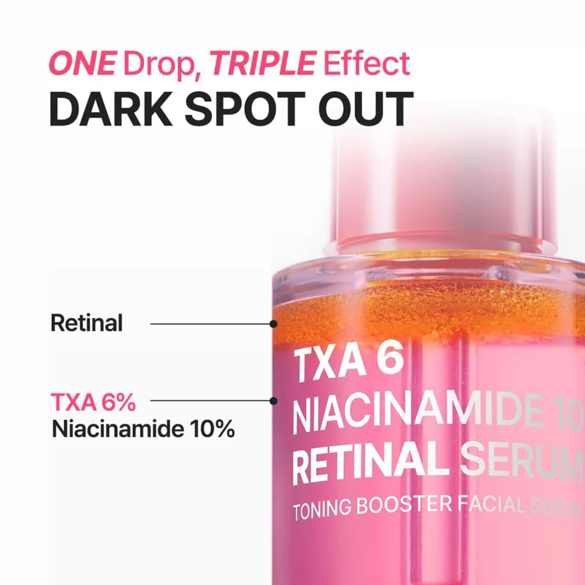 Purito Seoul TXA 6% Niacinamide 10% Retinal Serum