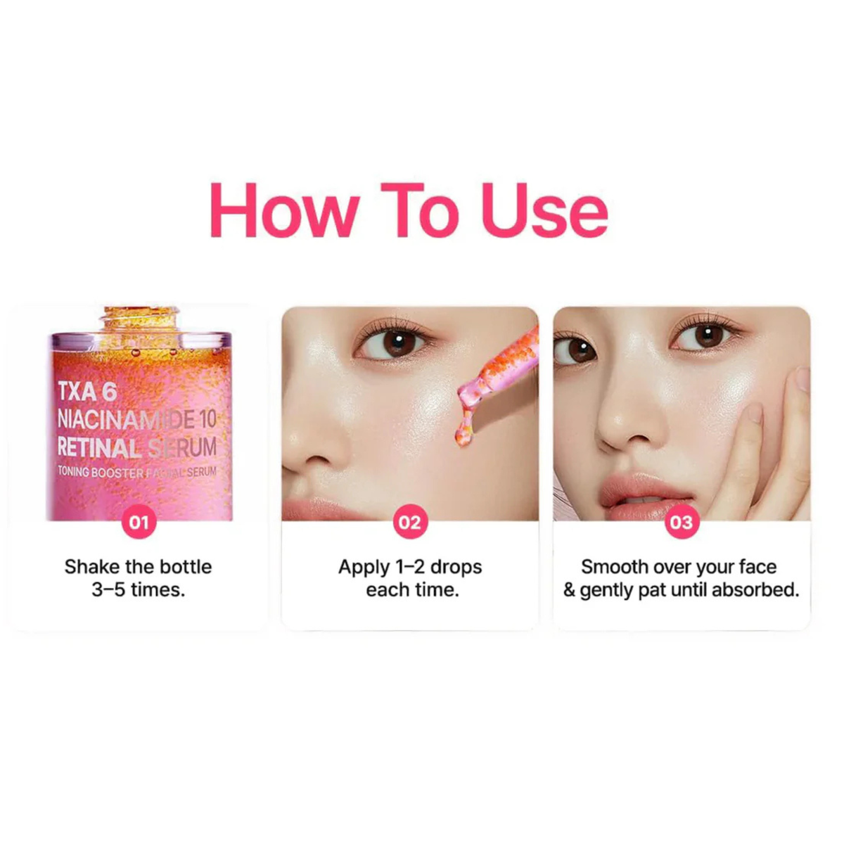 Purito Seoul TXA 6% Niacinamide 10% Retinal Serum