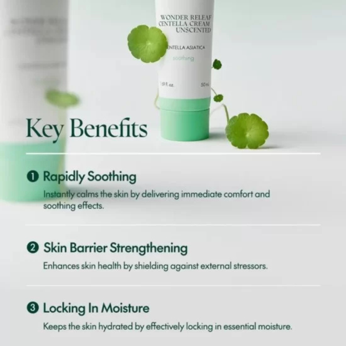 Purito Seoul Wonder Releaf Centella Cream Unscented