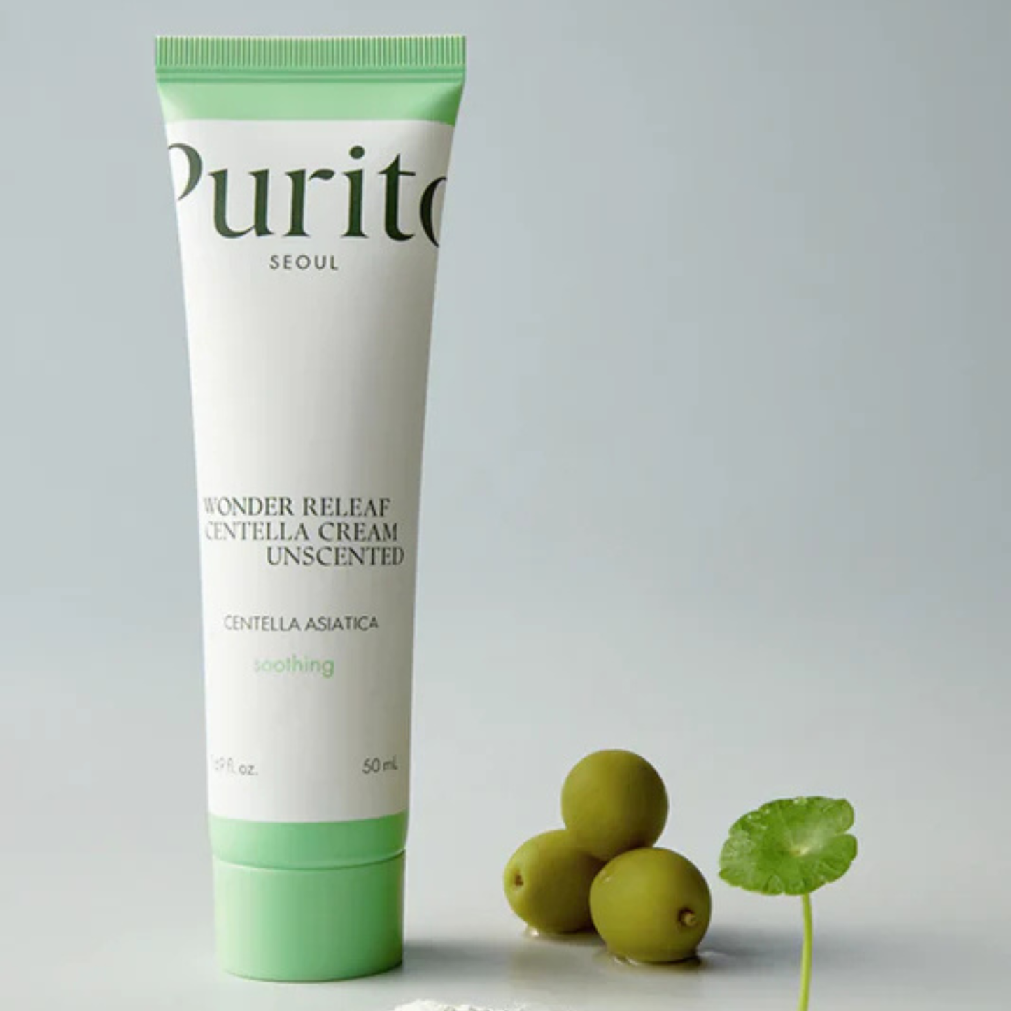 Purito Seoul Wonder Releaf Centella Cream Unscented