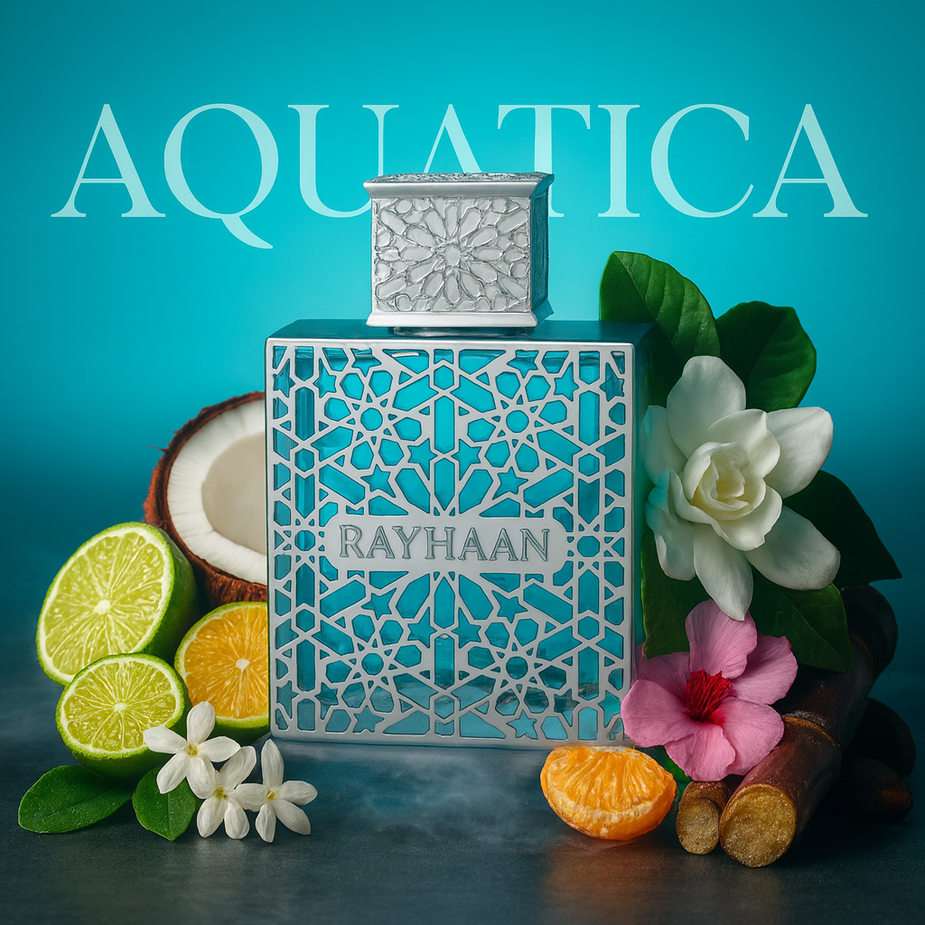 Rayhaan Aquatica Eau De Parfum For Men 100ml