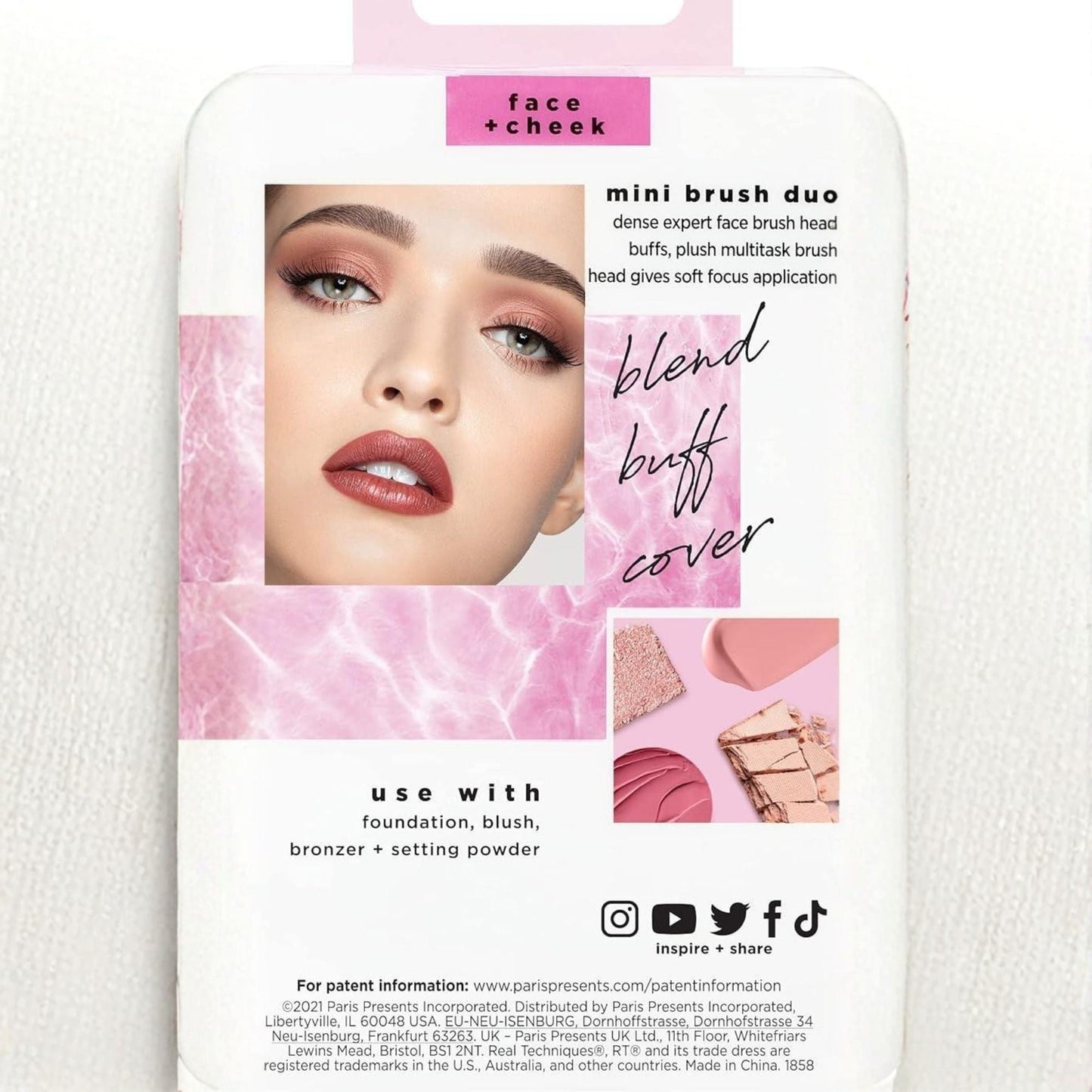 Real Techniques Mini Brush Duo