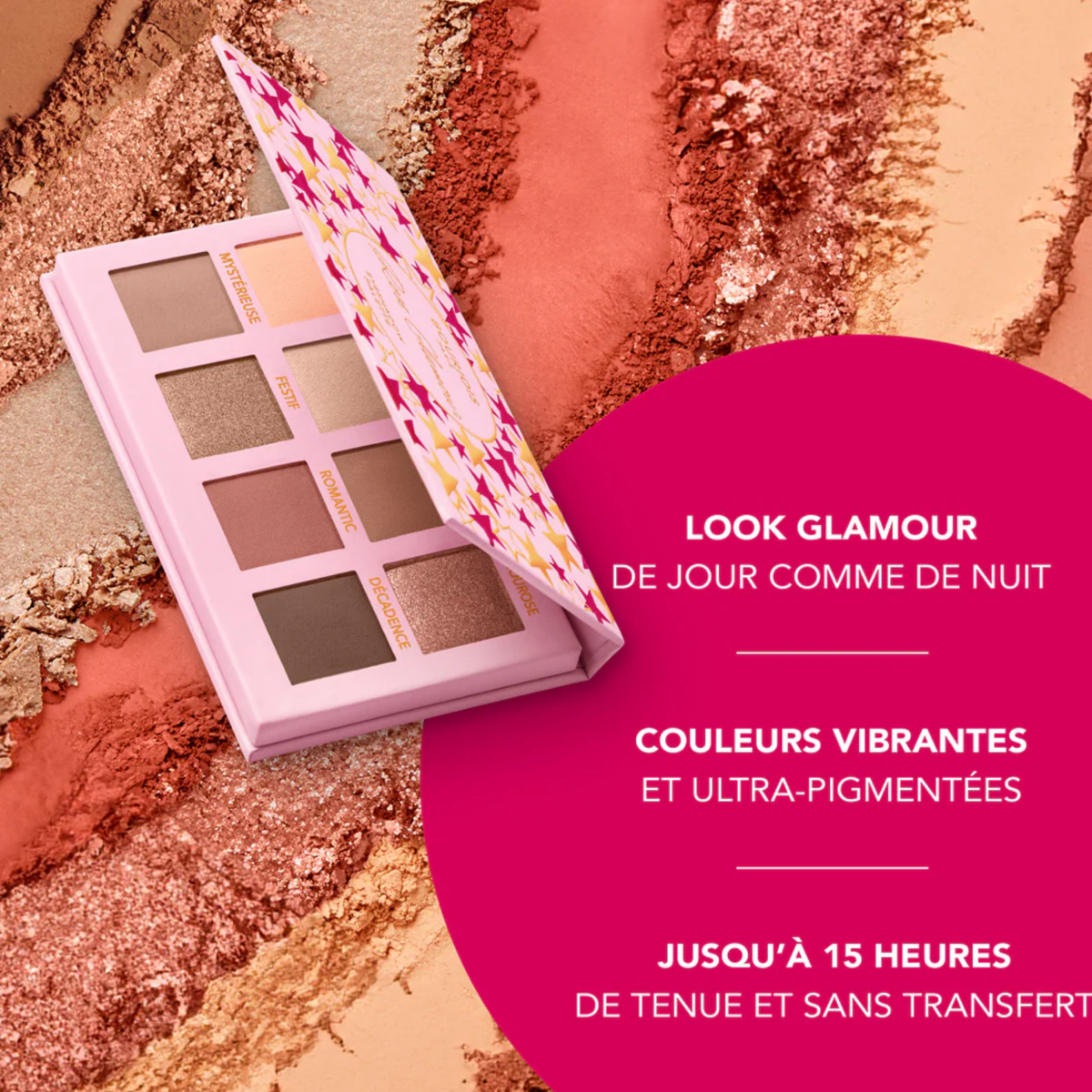 Bourjois Volume Glamour Eyeshadow Palette