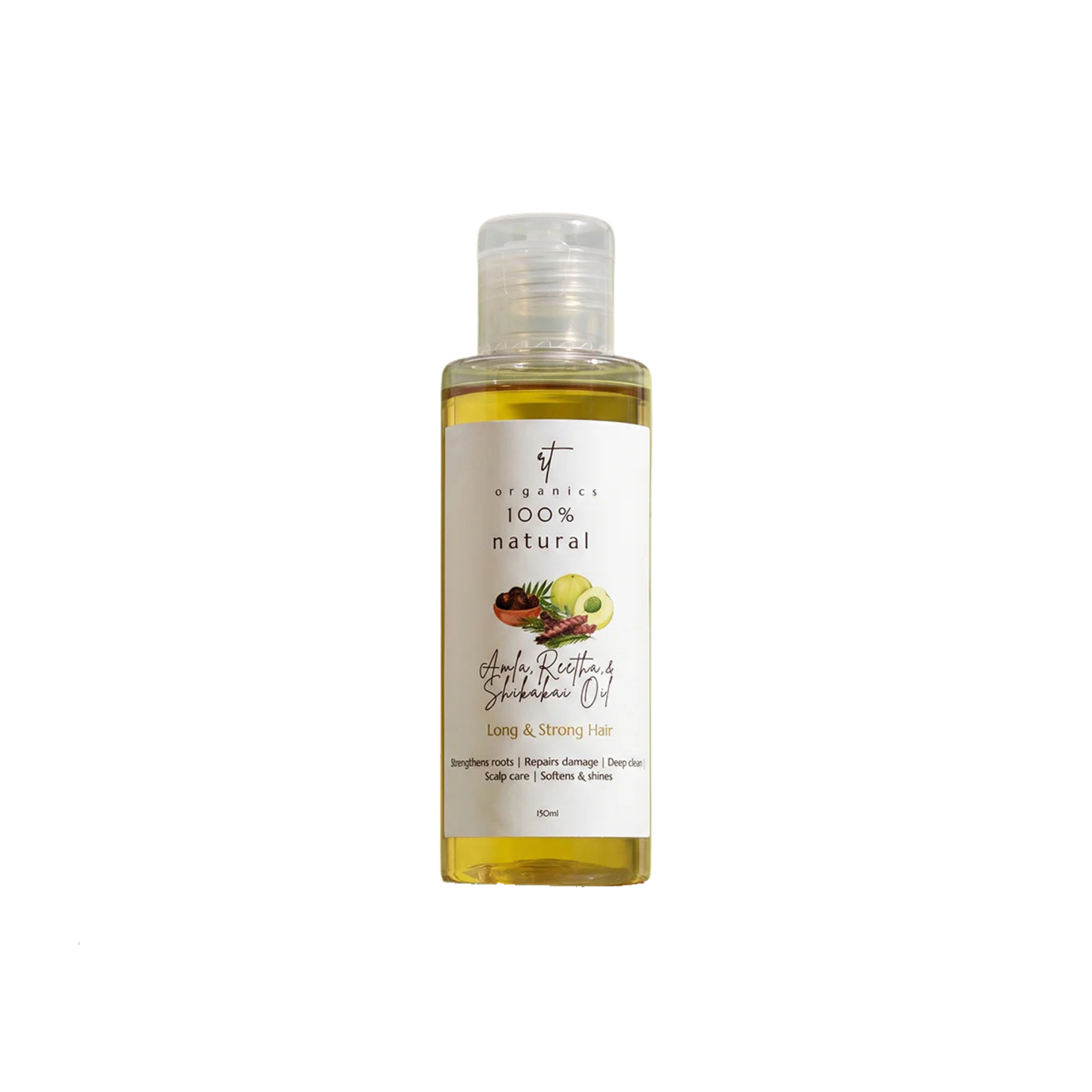 RT Organics Amla Reetha & Shikakai Oil