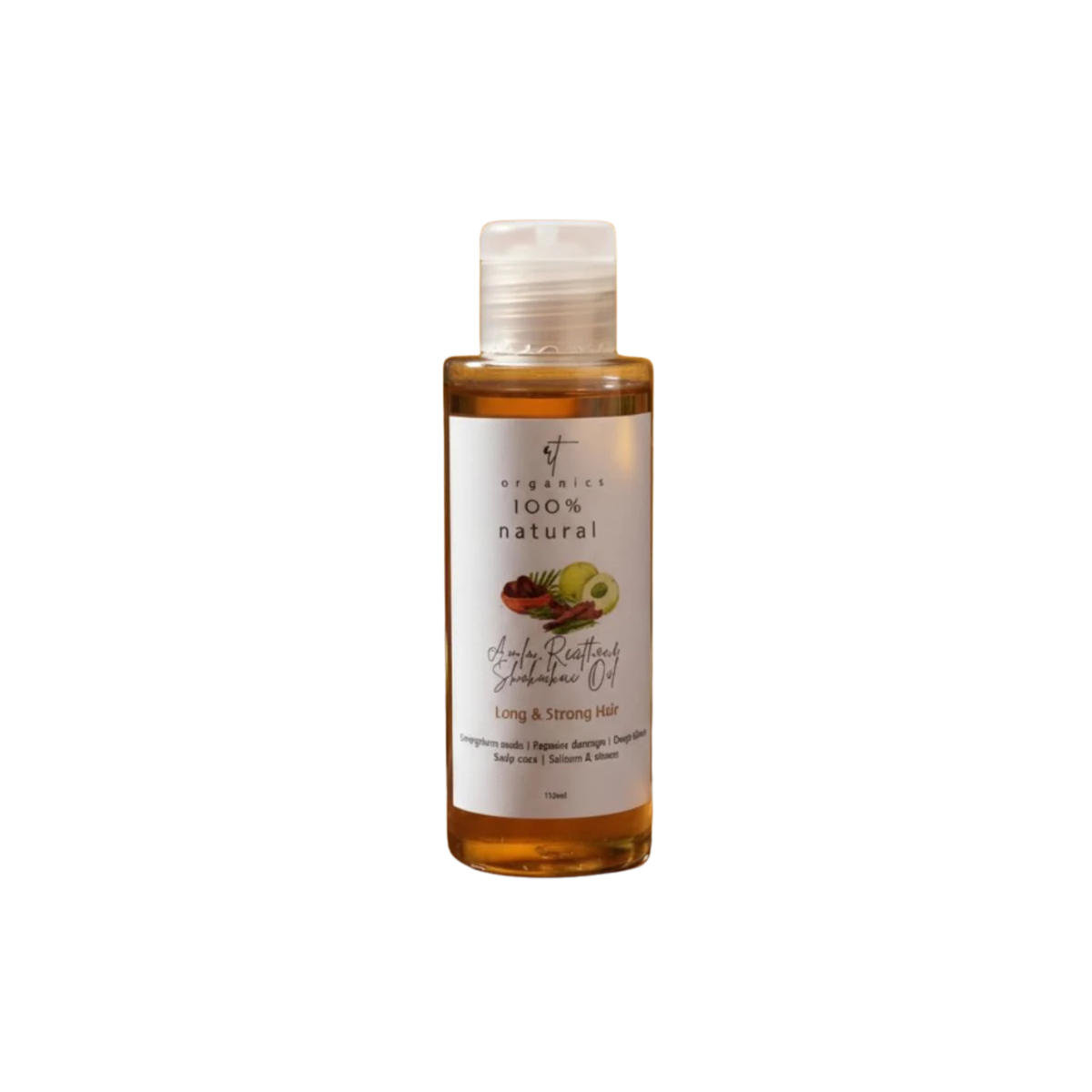 RT Organics Amla Reetha & Shikakai Oil
