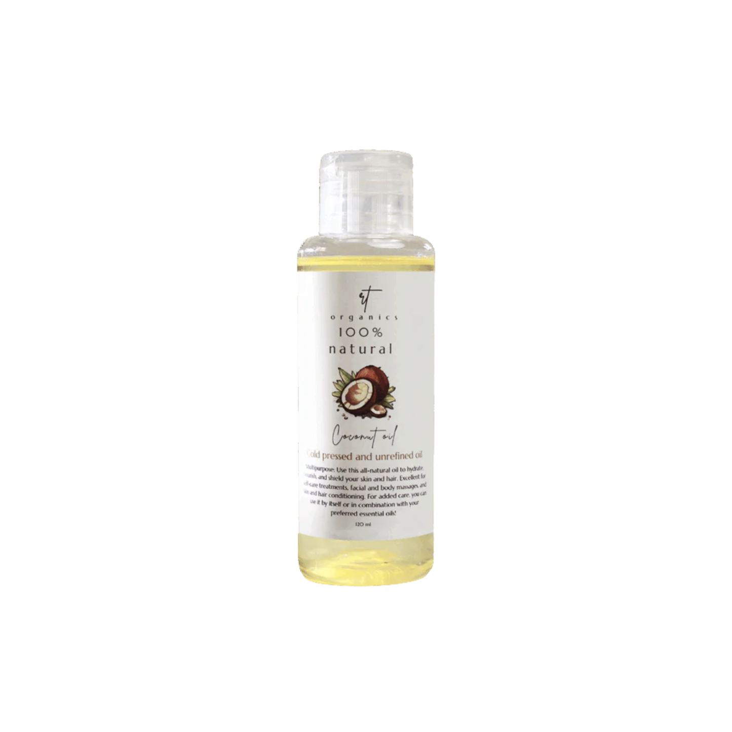 RT Organics Cold Pressed Coconut Oil
