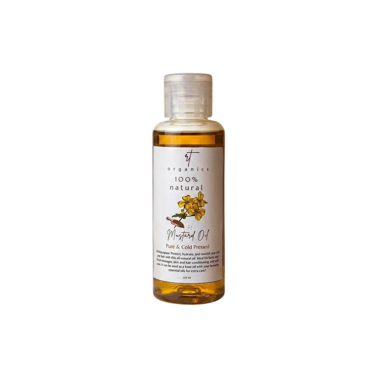 RT Organics Cold Pressed Mustard Oil