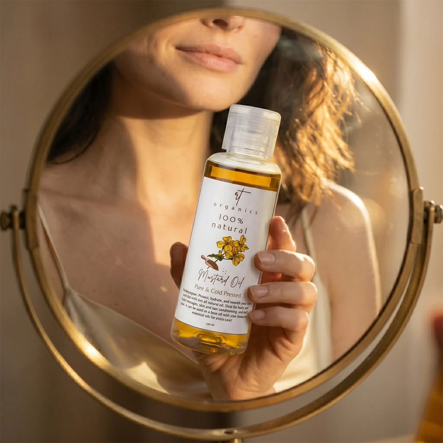 RT Organics Cold Pressed Mustard Oil