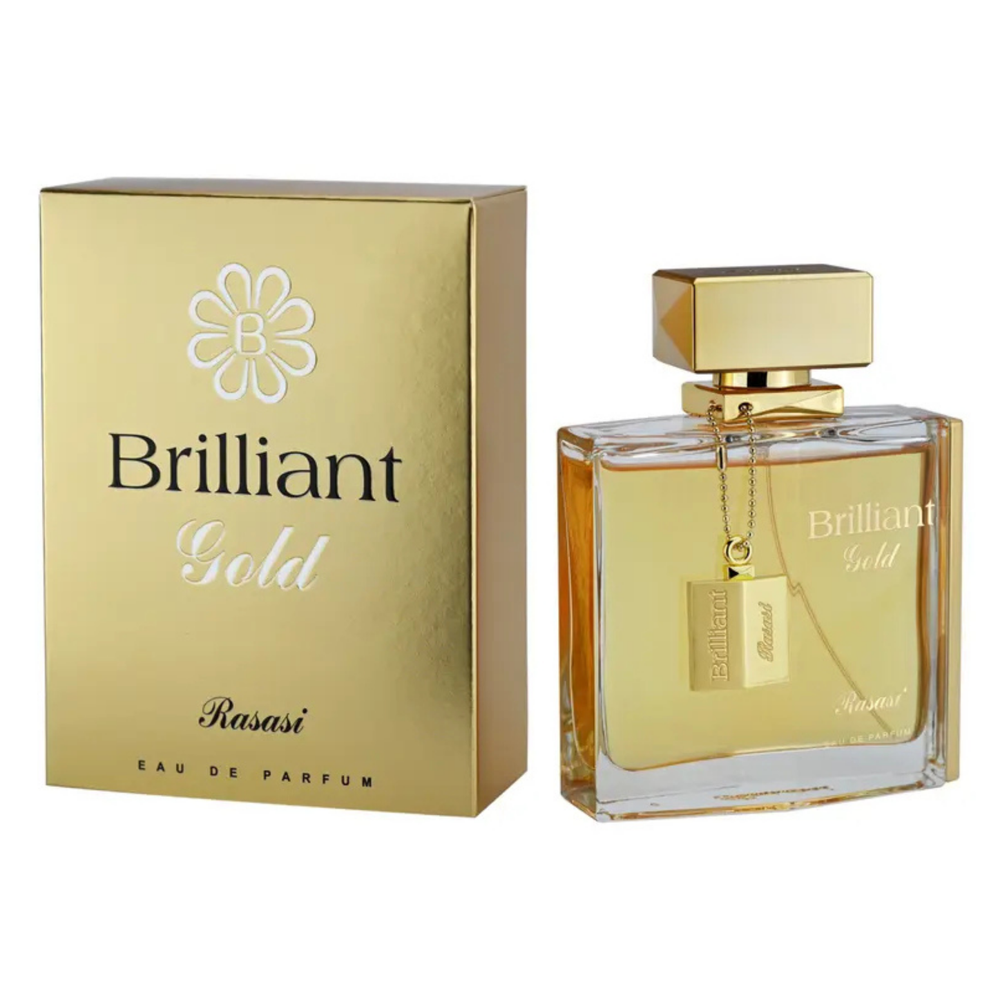 Rasasi Brilliant Gold Eau De Parfum Unisex