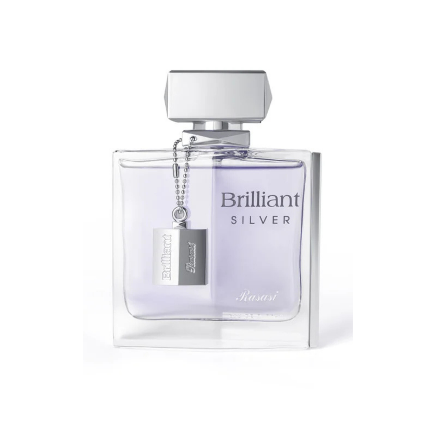 Rasasi Brilliant Silver Eau De Parfum Unisex