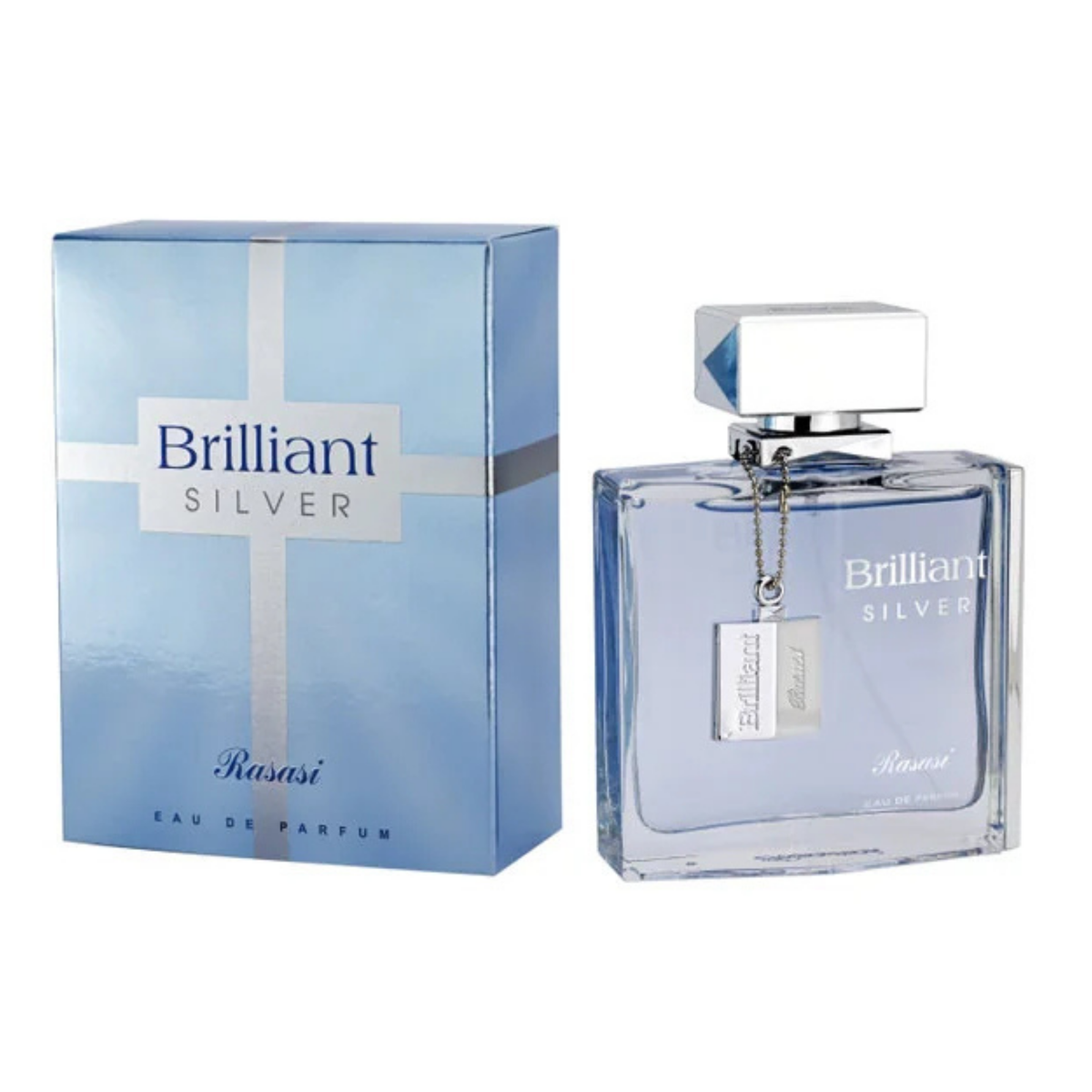 Rasasi Brilliant Silver Eau De Parfum Unisex