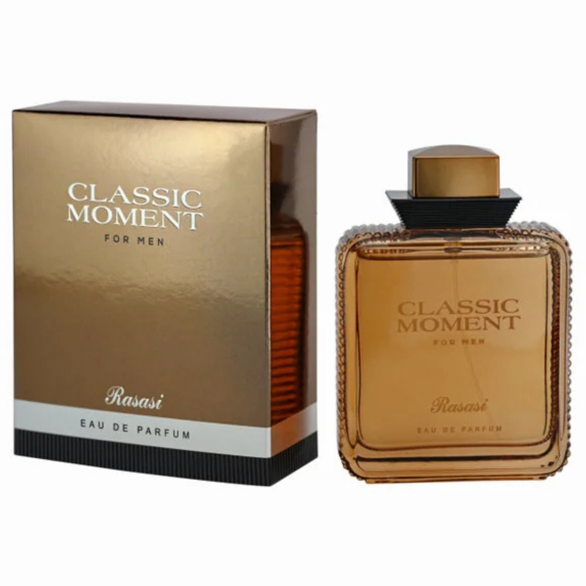 Rasasi Classic Moment Eau De Parfum For Men