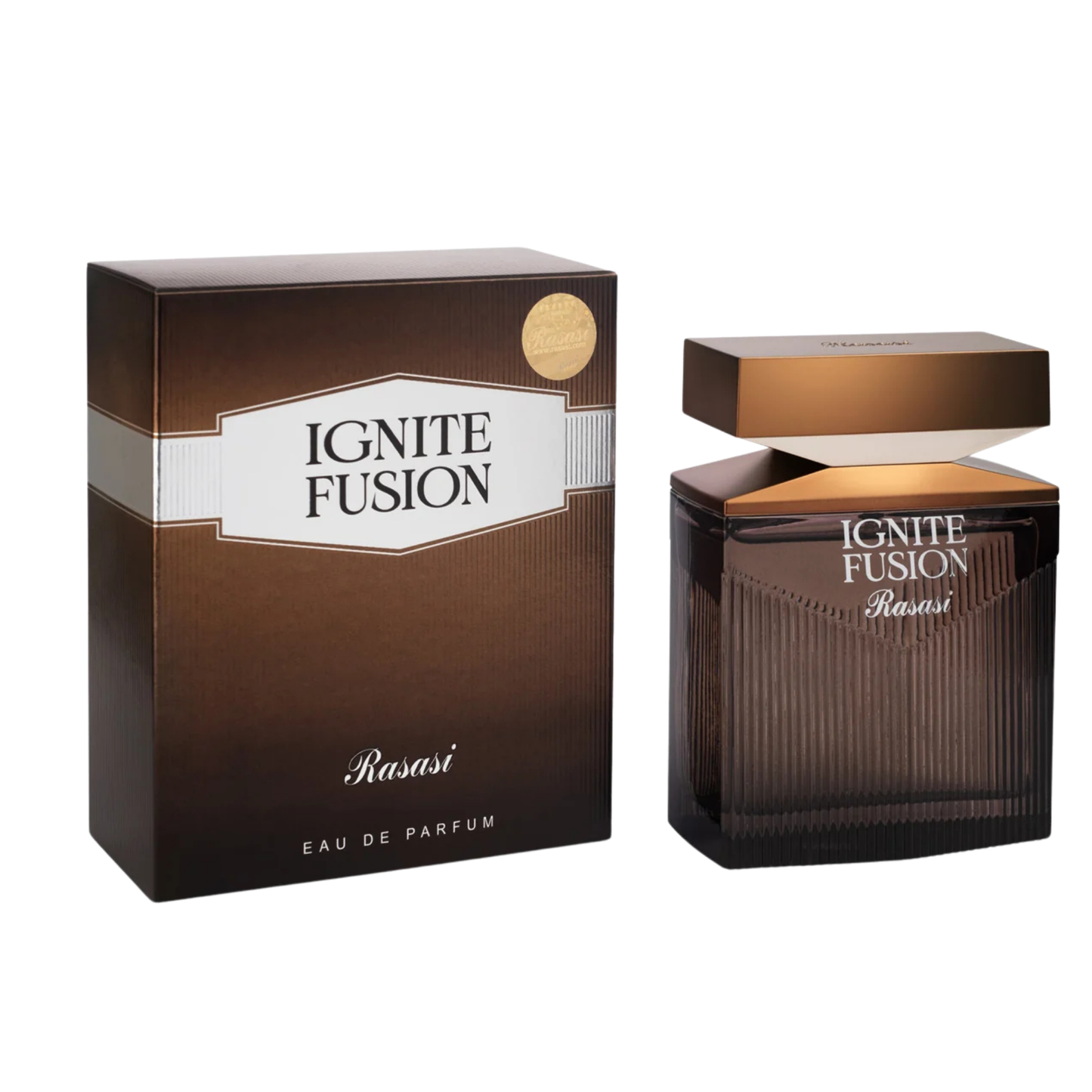 Rasasi Ignite Fusion Eau De Parfum Unisex