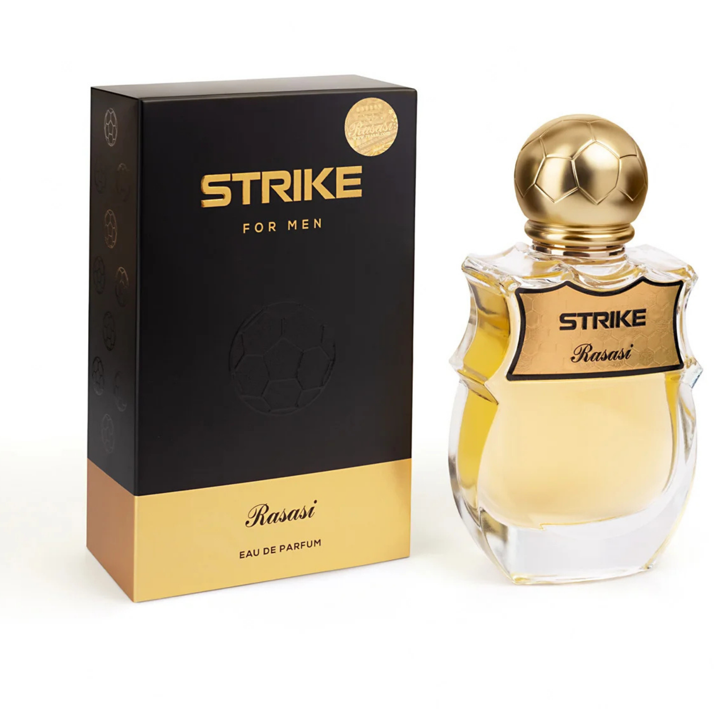 Rasasi Strike Eau De Parfum For Men
