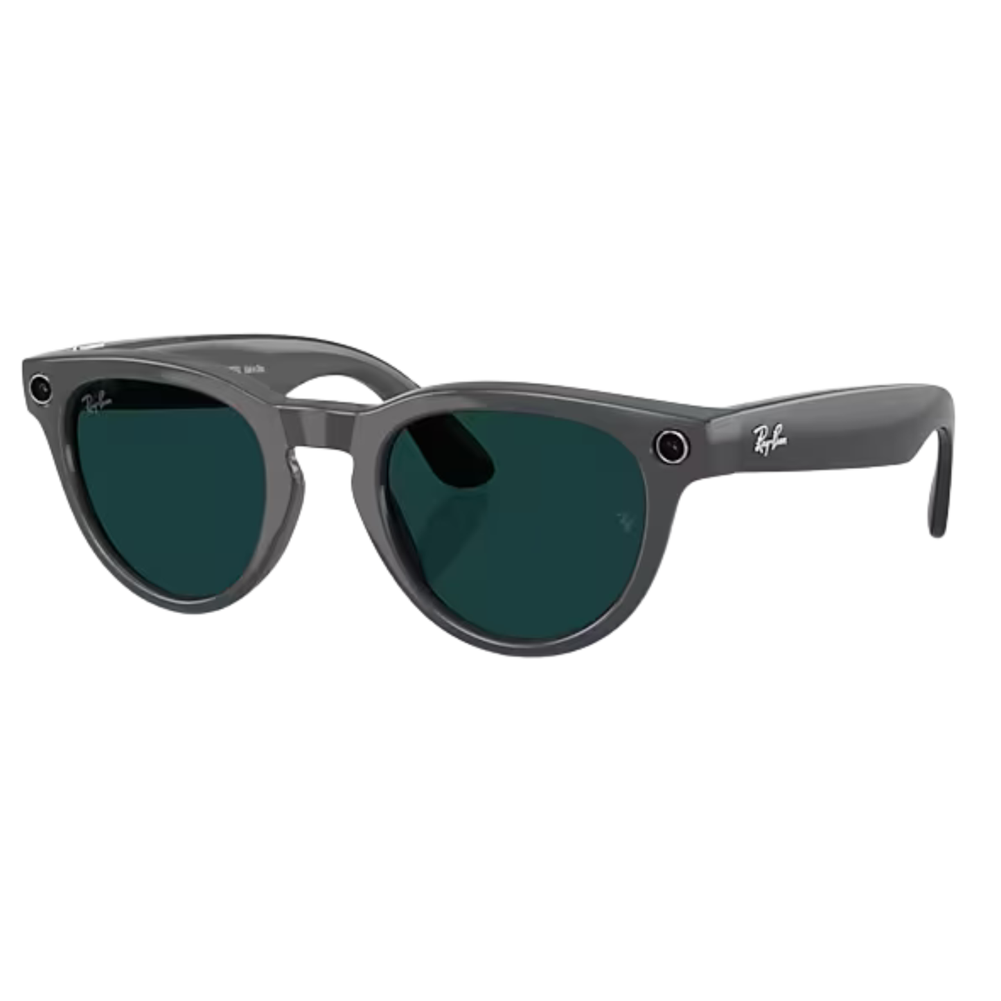 Ray-Ban Meta Headliner Gen 2 Shiny Asteroid Grey Glasses