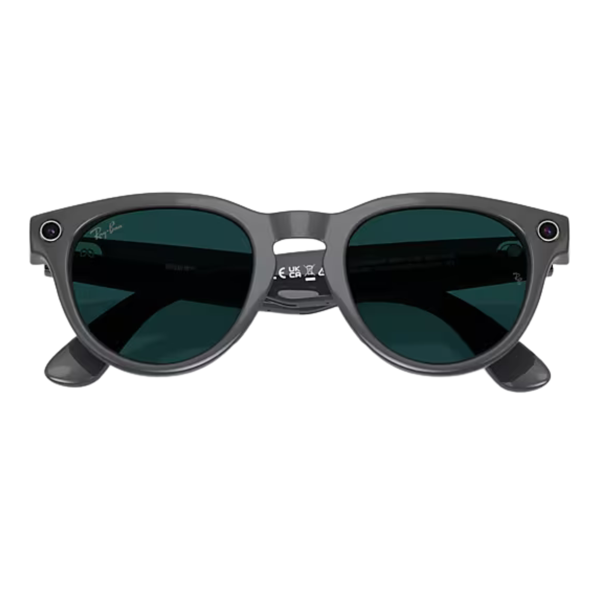 Ray-Ban Meta Headliner Gen 2 Shiny Asteroid Grey Glasses